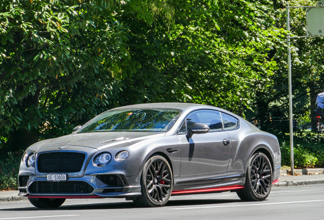 Bentley Continental Supersports Coupé 2018