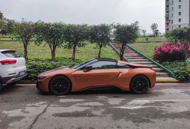 BMW i8 Roadster