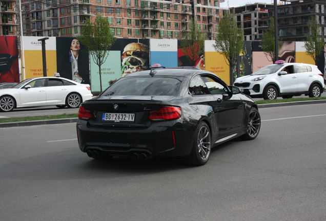 BMW M2 Coupé F87 2018 Competition