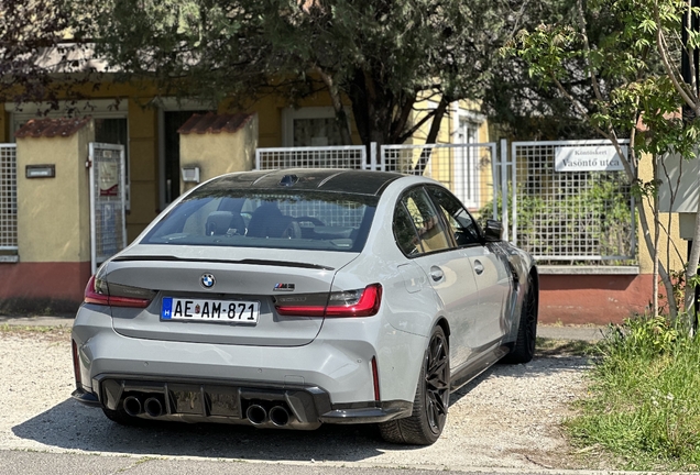 BMW M3 G80 Sedan Competition