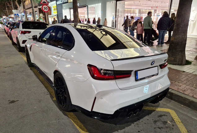 BMW M3 G80 Sedan Competition