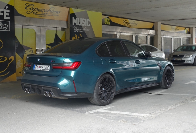 BMW M3 G80 Sedan Competition