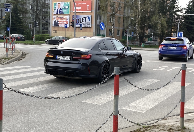 BMW M3 G80 Sedan Competition