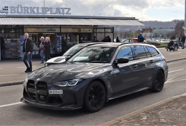 BMW M3 G81 Touring Competition