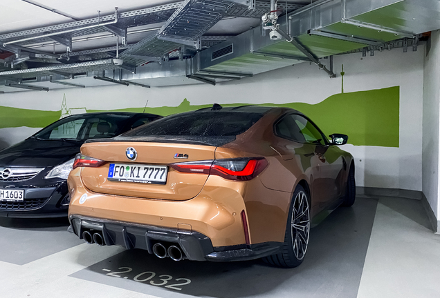 BMW M4 G82 Coupé Competition