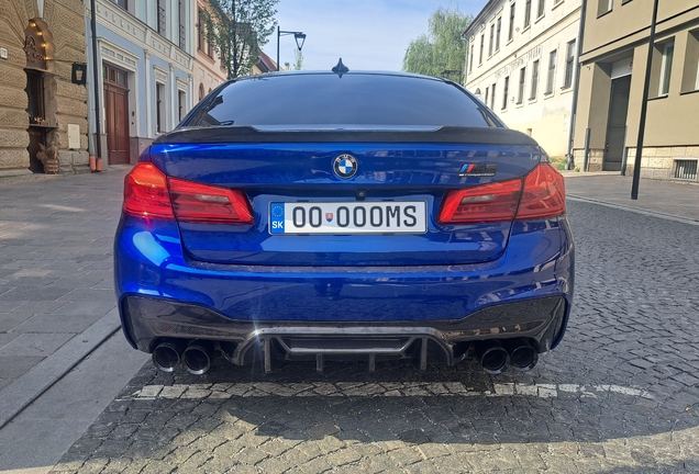 BMW M5 F90 Competition