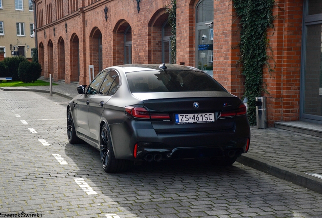 BMW M5 F90 Competition 2021