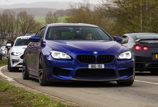 BMW M6 F06 Gran Coupé 2015