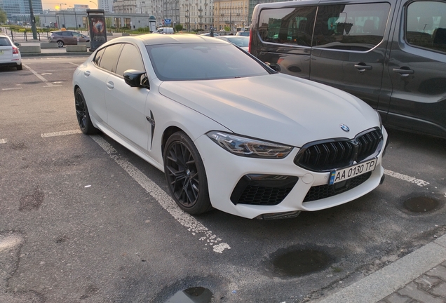 BMW M8 F93 Gran Coupé Competition