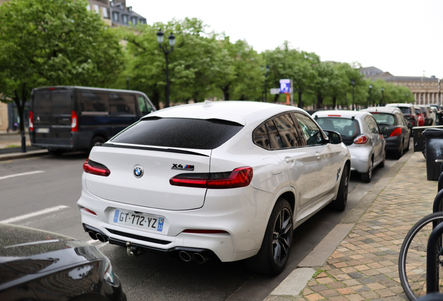 BMW X4 M F98 Competition