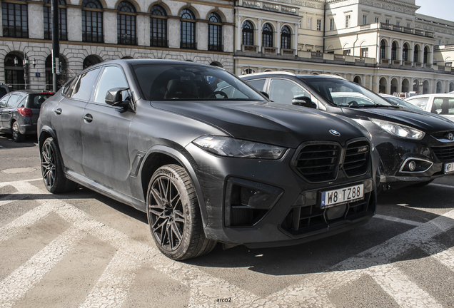 BMW X6 M F96 Competition 2024