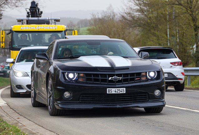 Chevrolet Camaro SS Transformers Edition