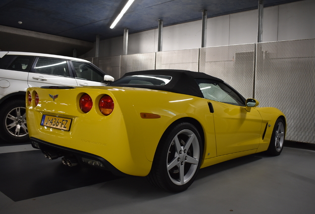 Chevrolet Corvette C6 Convertible