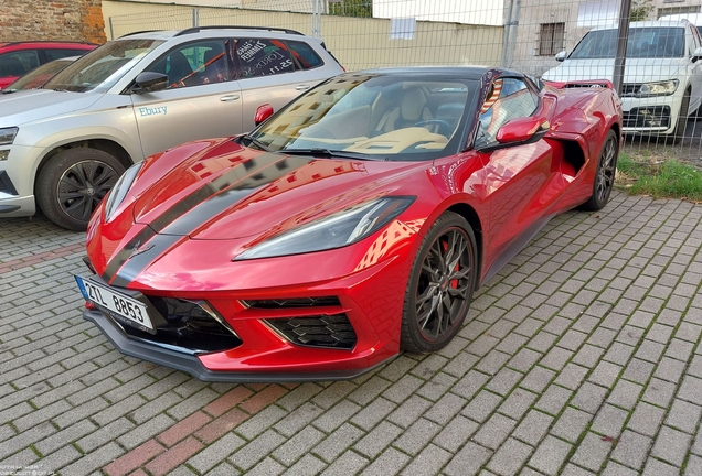 Chevrolet Corvette C8 Convertible