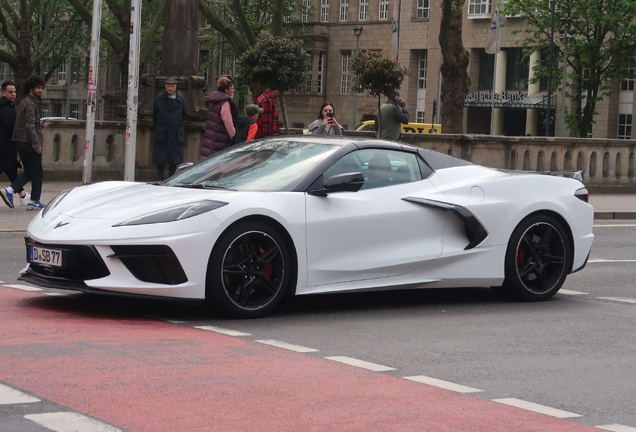 Chevrolet Corvette C8 Convertible