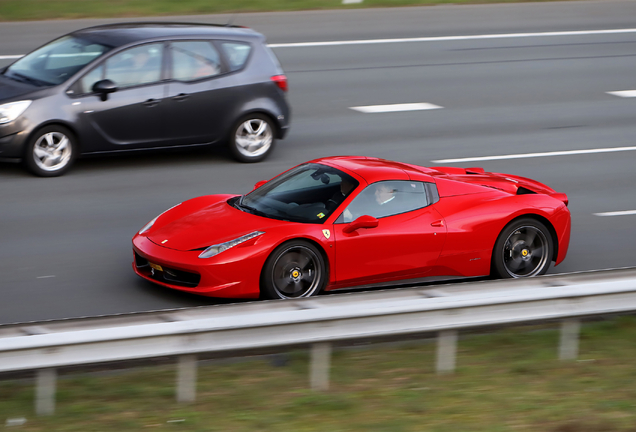 Ferrari 458 Spider