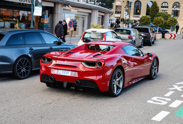 Ferrari 488 Spider