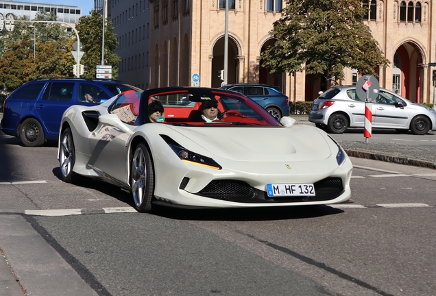 Ferrari F8 Spider