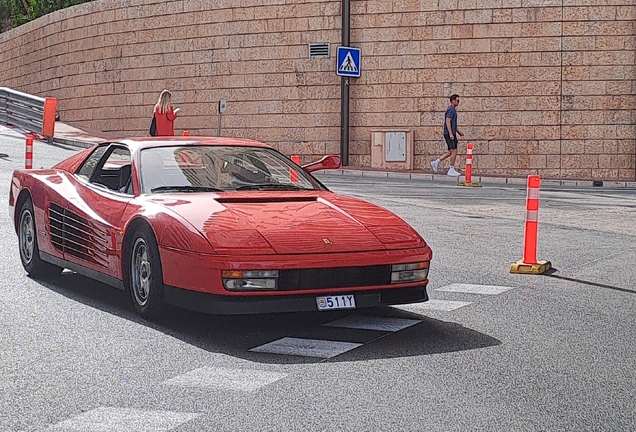 Ferrari Testarossa Monospecchio