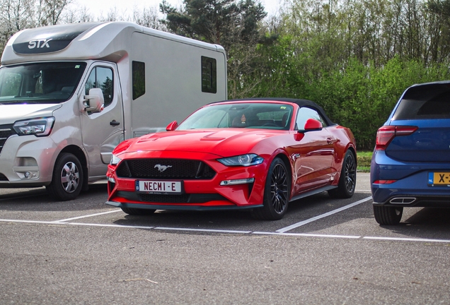 Ford Mustang GT Convertible 2018