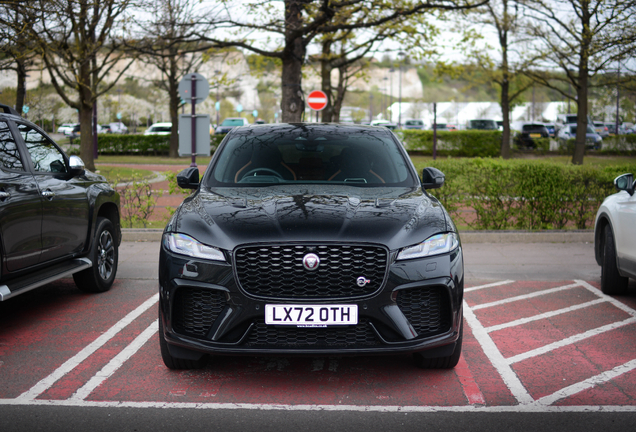 Jaguar F-PACE SVR 2021