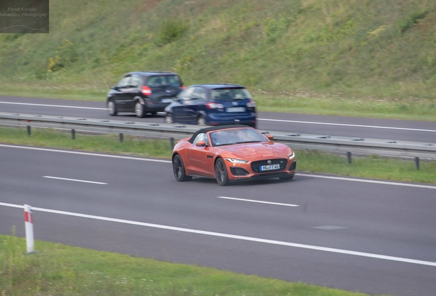 Jaguar F-TYPE R Convertible 2020