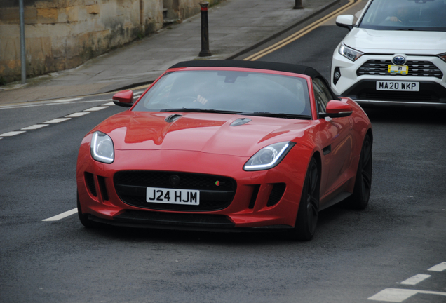 Jaguar F-TYPE S V8 Convertible