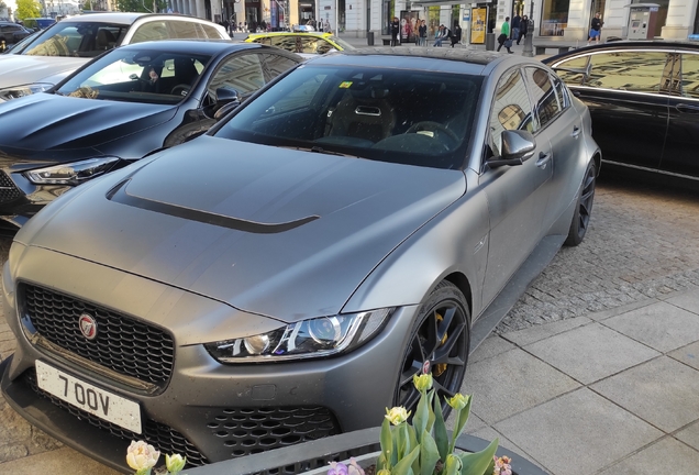 Jaguar XE SV Project 8