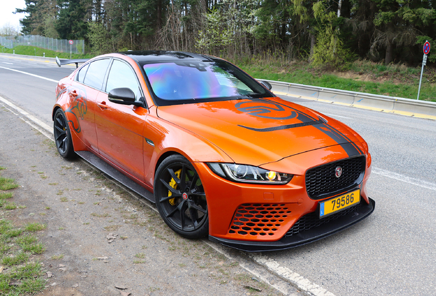 Jaguar XE SV Project 8