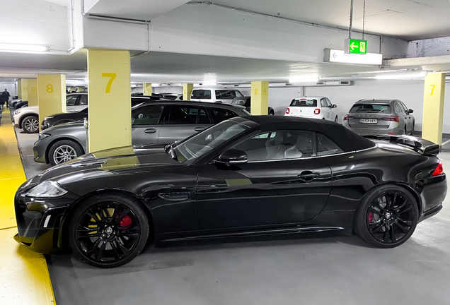 Jaguar XKR-S Convertible 2012