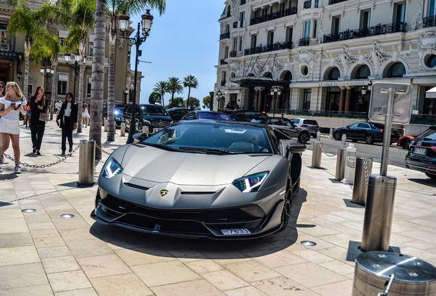 Lamborghini Aventador LP770-4 SVJ Roadster