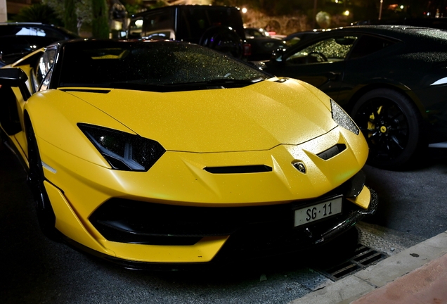 Lamborghini Aventador LP770-4 SVJ Roadster