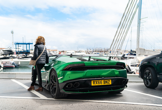 Lamborghini Huracán LP610-4 Spyder