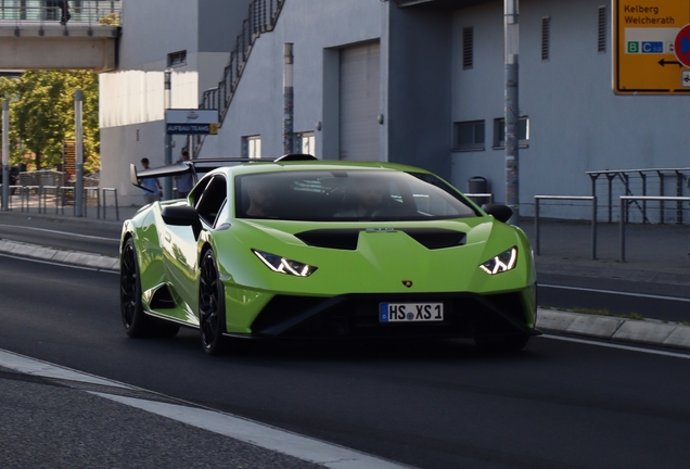 Lamborghini Huracán LP640-2 STO