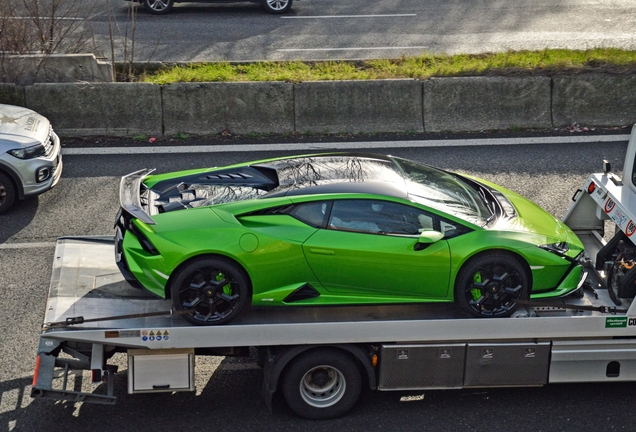 Lamborghini Huracán LP640-2 Tecnica