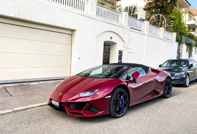 Lamborghini Huracán LP640-4 EVO Spyder