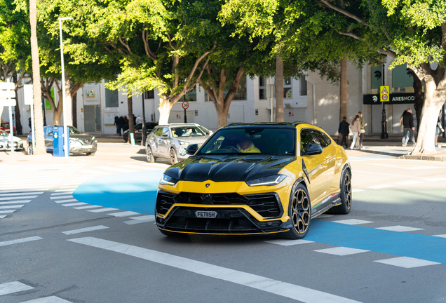 Lamborghini Urus Topcar Design