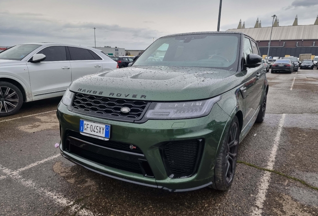 Land Rover Range Rover Sport SVR 2018