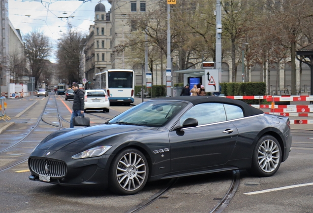 Maserati GranCabrio Sport 2013