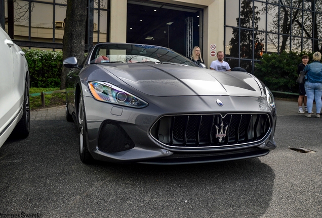 Maserati GranCabrio Sport 2018