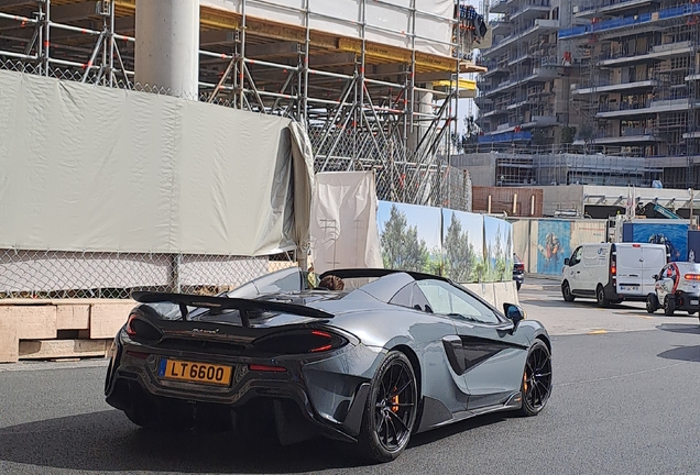 McLaren 600LT Spider