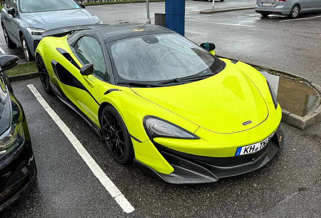 McLaren 600LT Spider