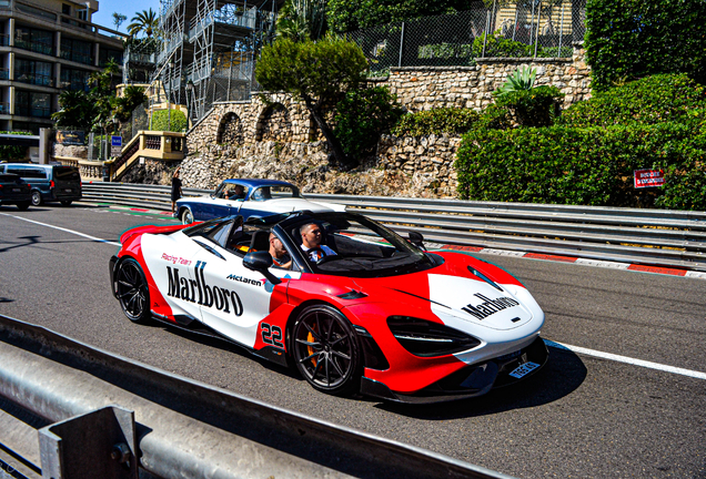 McLaren 765LT Spider