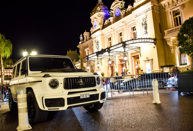 Mercedes-AMG Brabus G B40-700 Widestar W463 2018