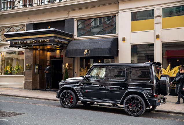 Mercedes-AMG Brabus G B40S-800 Widestar W463 2018