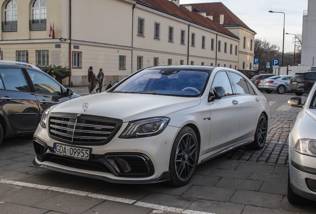 Mercedes-AMG Brabus S B40-700 V222 2017