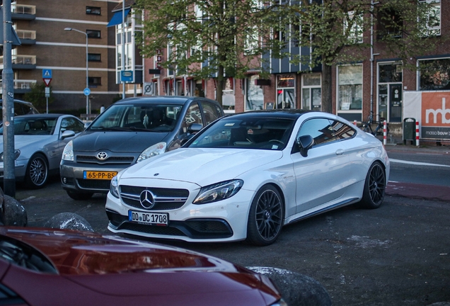 Mercedes-AMG C 63 Coupé C205