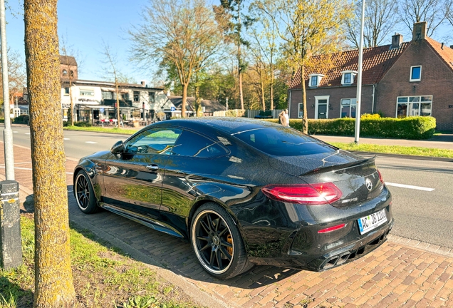 Mercedes-AMG C 63 S Coupé C205 2018