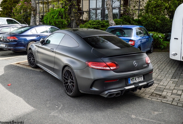 Mercedes-AMG C 63 S Coupé C205 2018