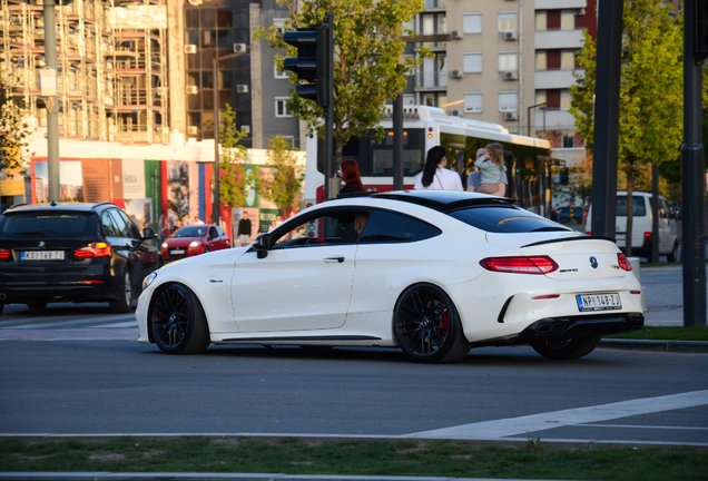 Mercedes-AMG C 63 S Coupé C205